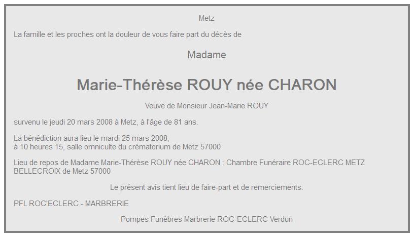 Image Annonce nécrologique