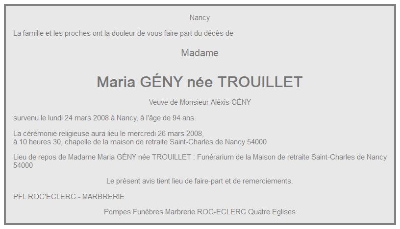 Image Annonce nécrologique