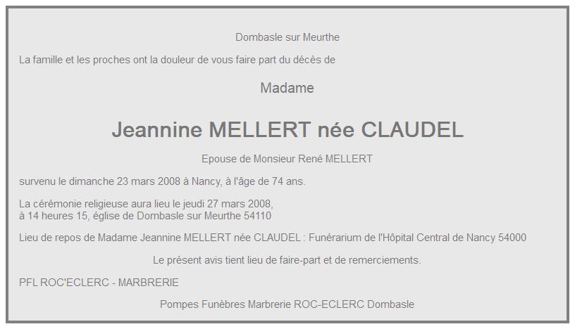 Image Annonce nécrologique