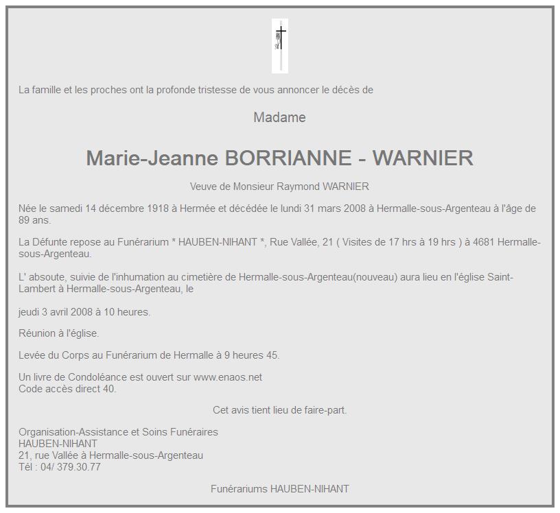 Image Annonce nécrologique