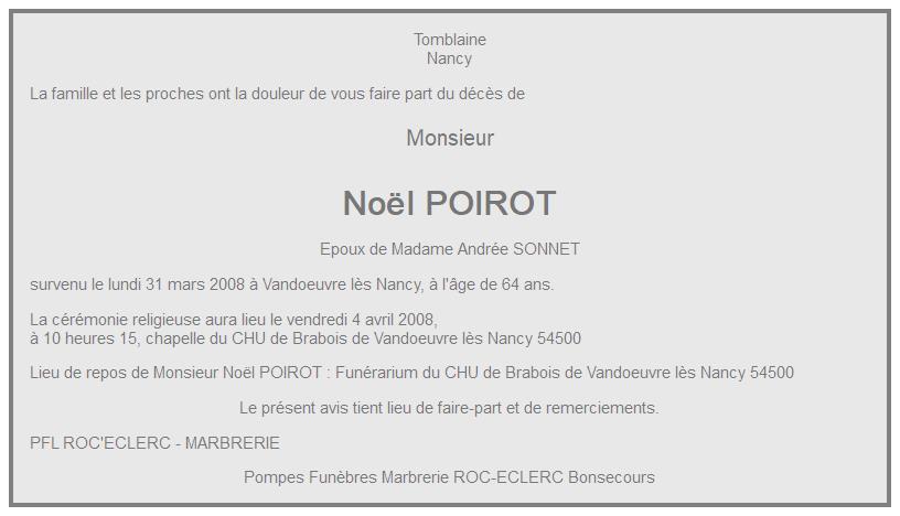 Image Annonce nécrologique