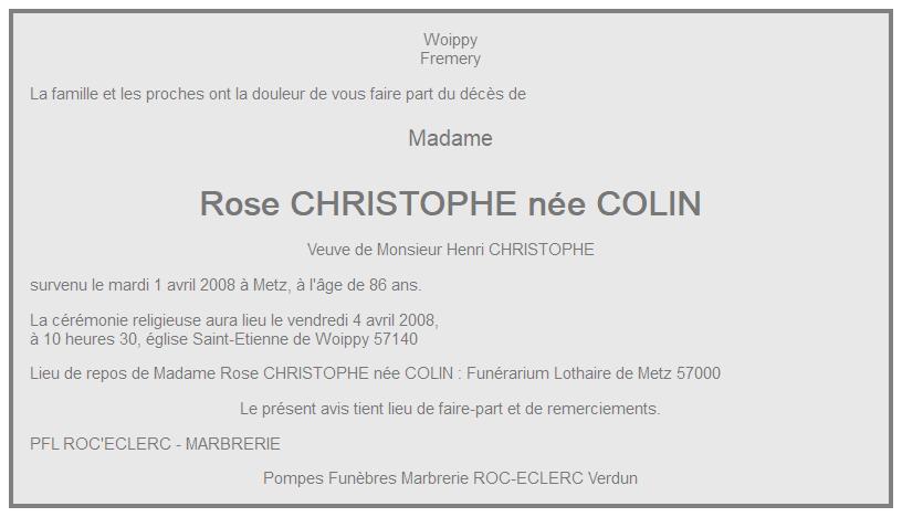 Image Annonce nécrologique