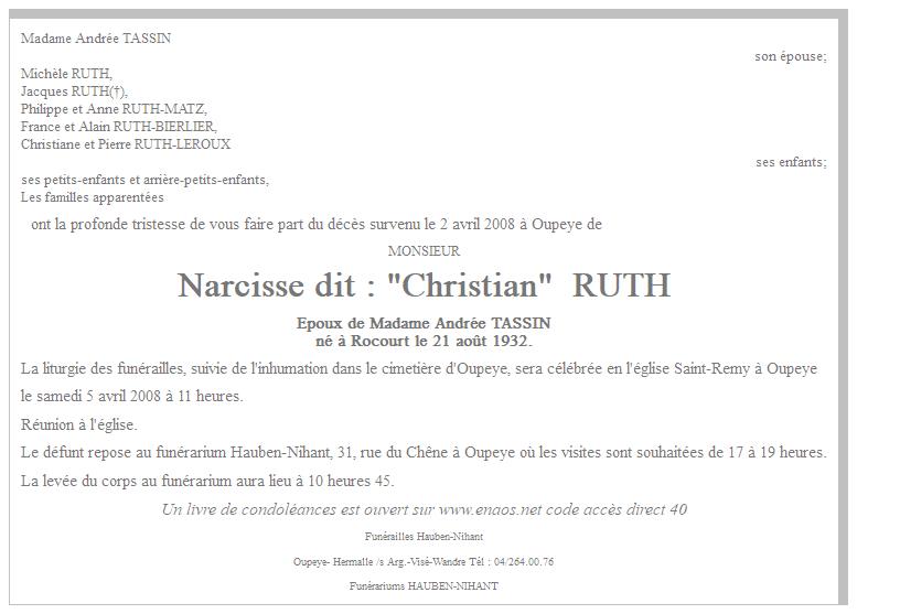 Image Annonce nécrologique