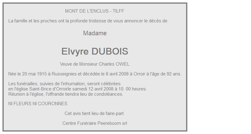 Image Annonce nécrologique