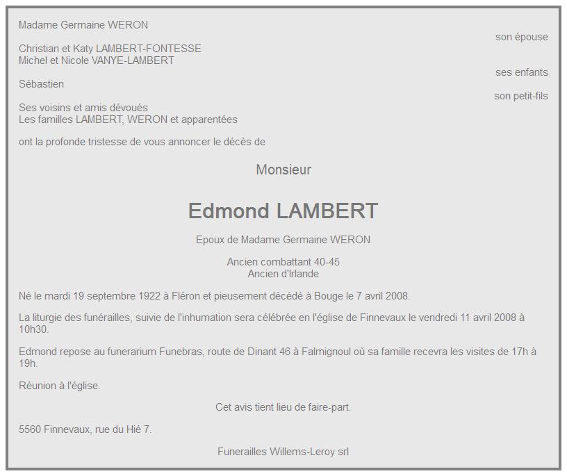 Image Annonce nécrologique