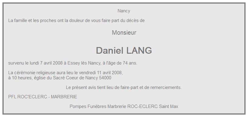 Image Annonce nécrologique