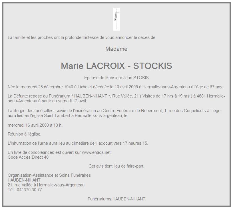 Image Annonce nécrologique
