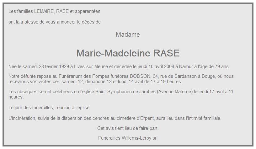 Image Annonce nécrologique