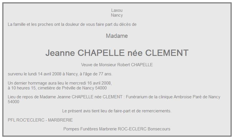 Image Annonce nécrologique