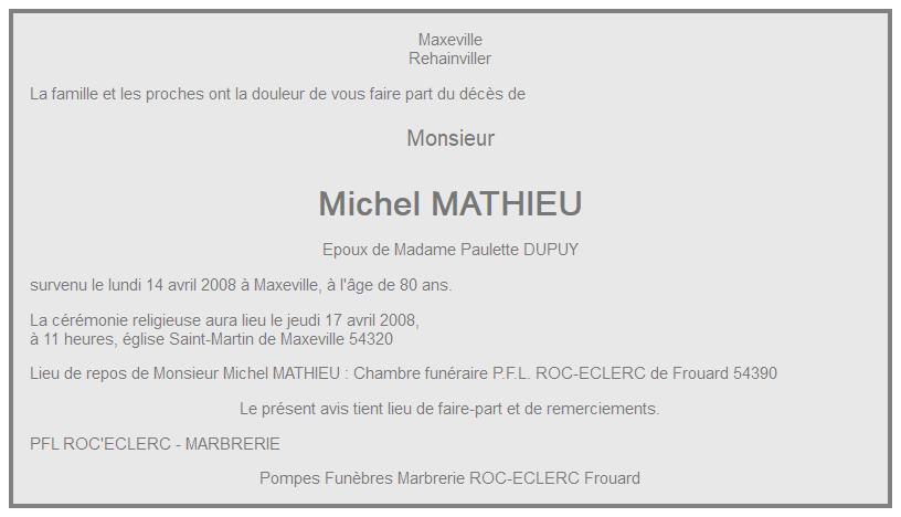 Image Annonce nécrologique