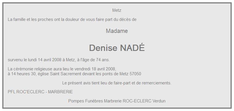 Image Annonce nécrologique