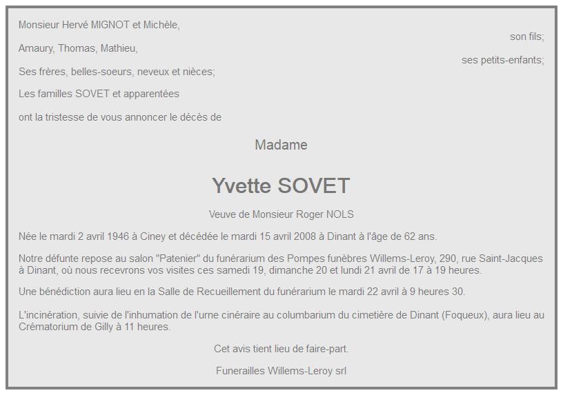 Image Annonce nécrologique