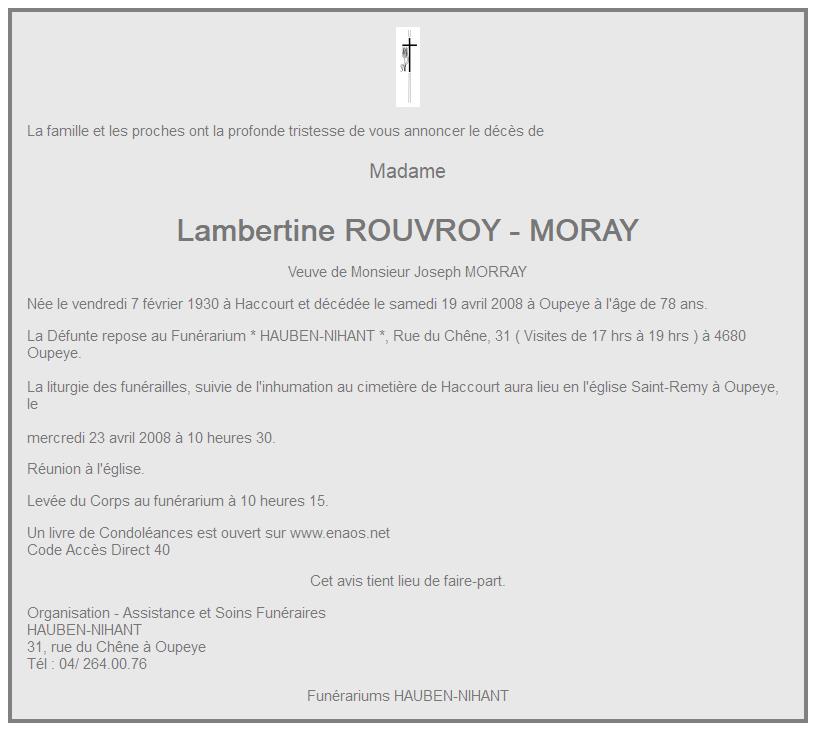 Image Annonce nécrologique