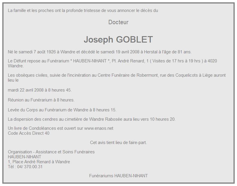 Image Annonce nécrologique