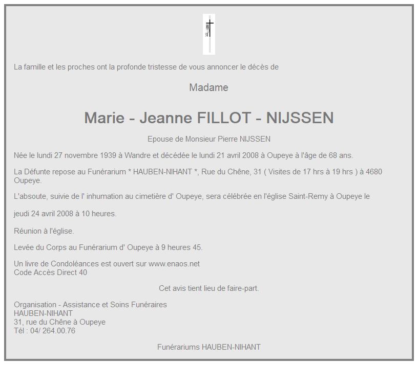 Image Annonce nécrologique