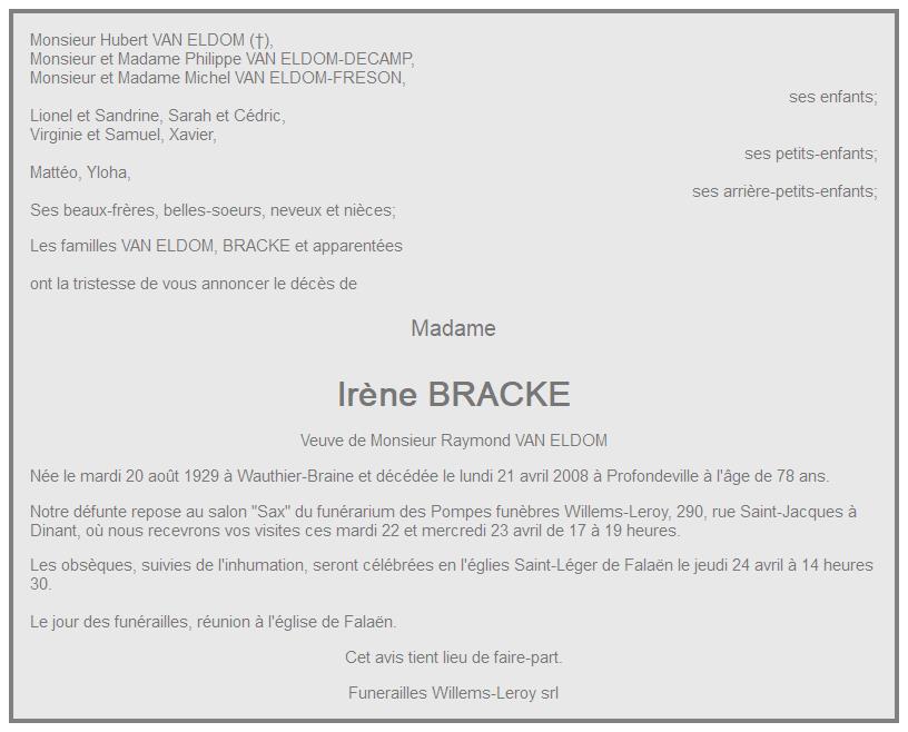 Image Annonce nécrologique