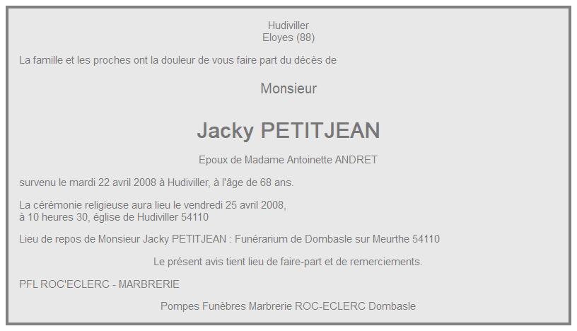 Image Annonce nécrologique