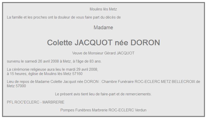 Image Annonce nécrologique