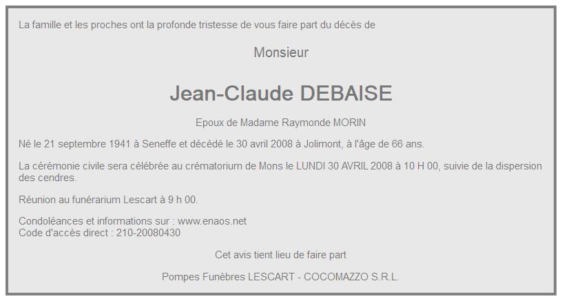 Image Annonce nécrologique