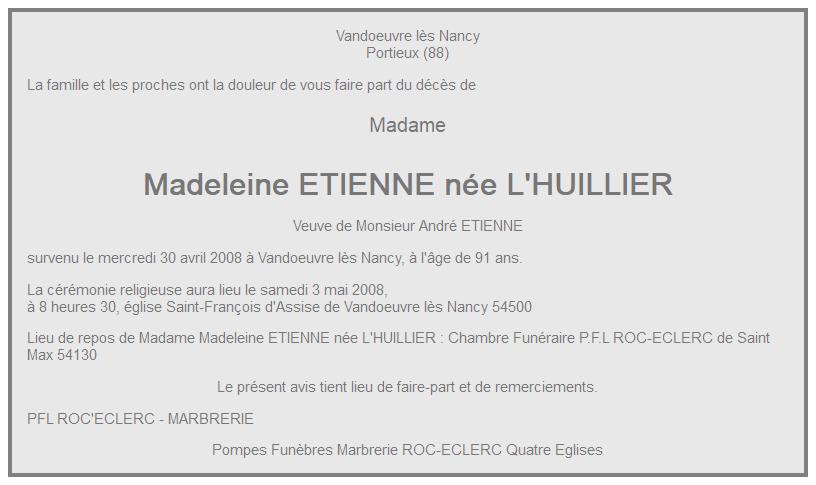 Image Annonce nécrologique