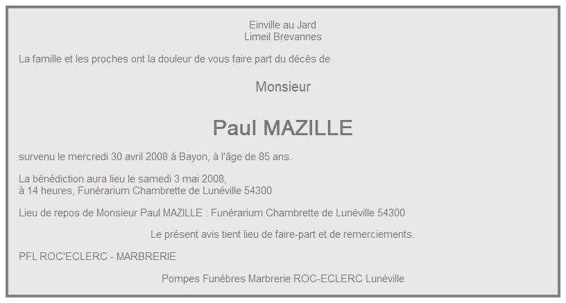 Image Annonce nécrologique