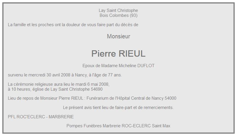 Image Annonce nécrologique