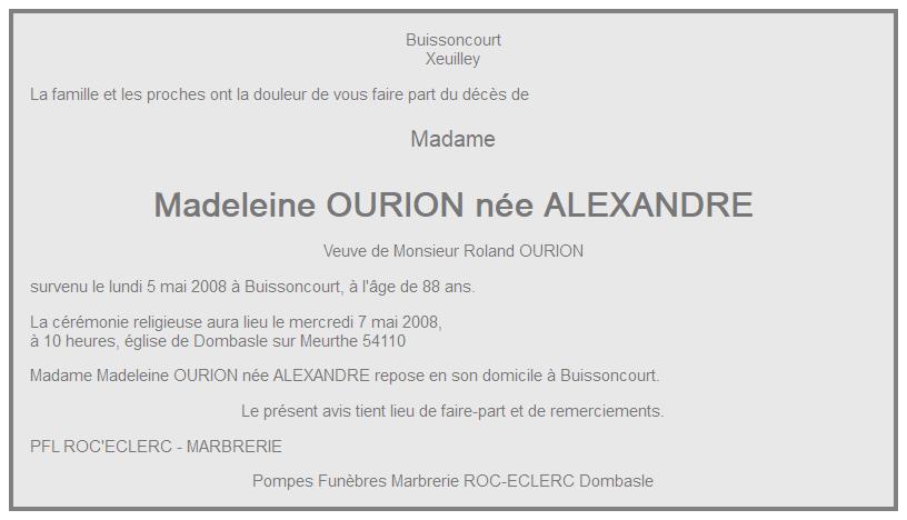 Image Annonce nécrologique
