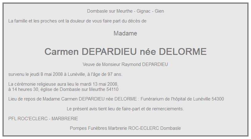 Image Annonce nécrologique