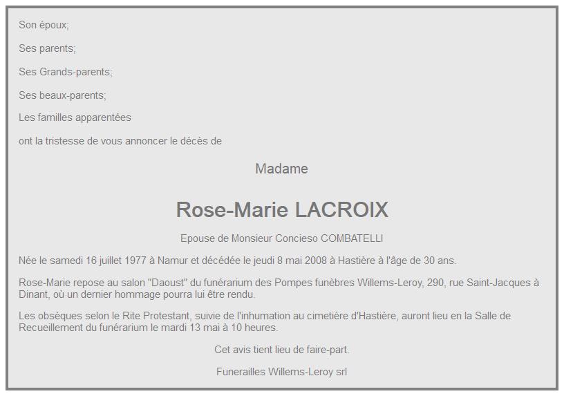 Image Annonce nécrologique