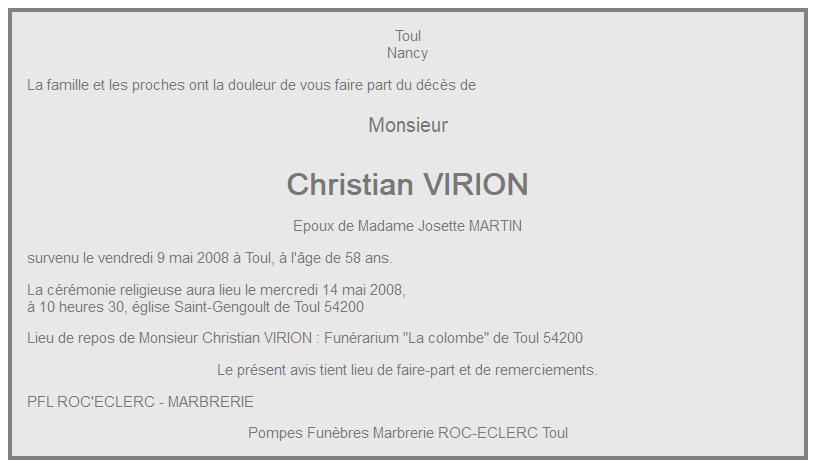 Image Annonce nécrologique