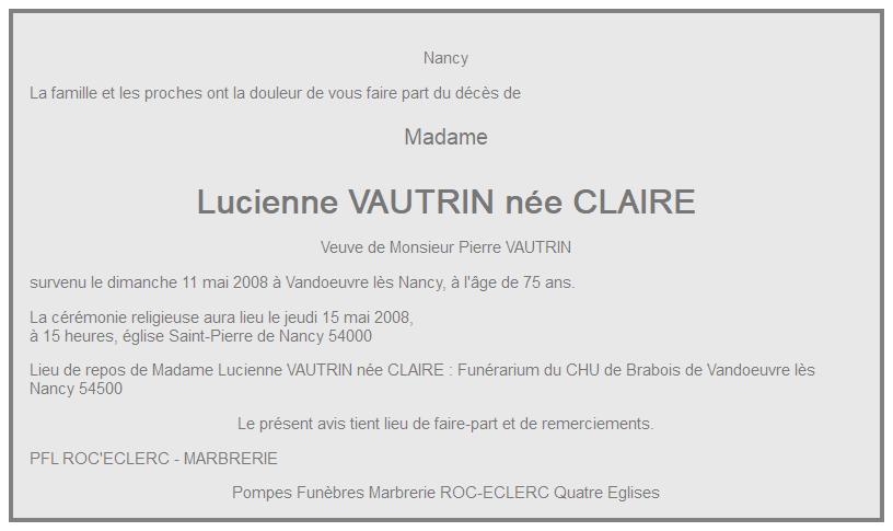 Image Annonce nécrologique