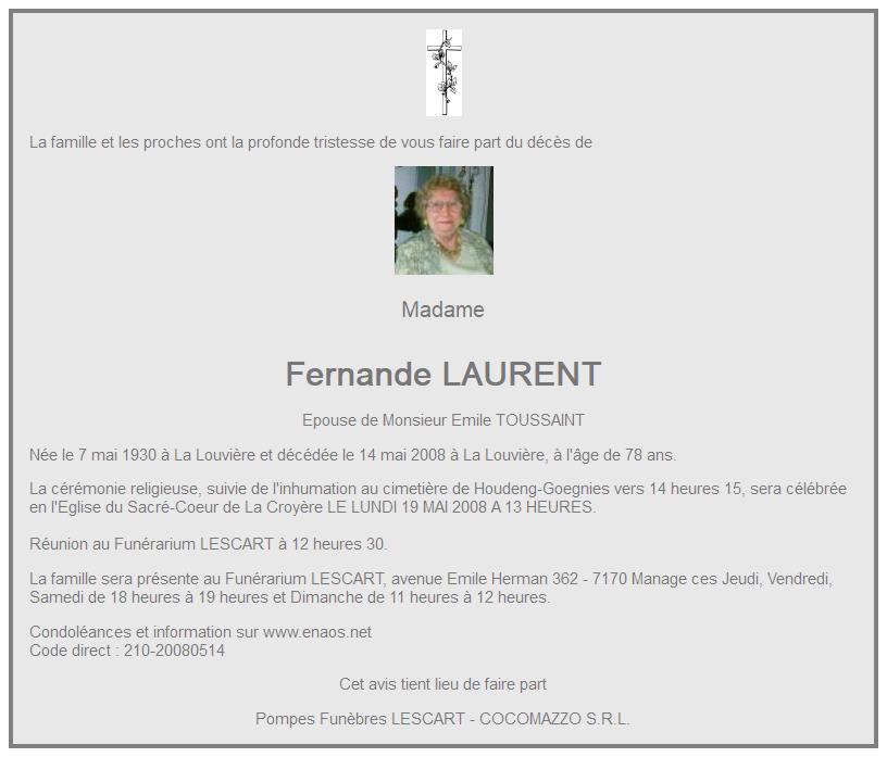 Image Annonce nécrologique