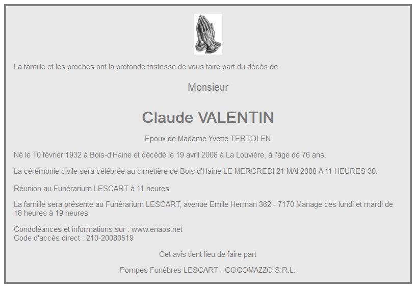 Image Annonce nécrologique