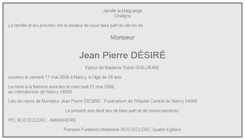 Image Annonce nécrologique