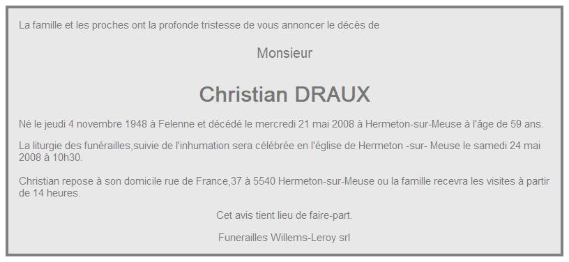 Image Annonce nécrologique