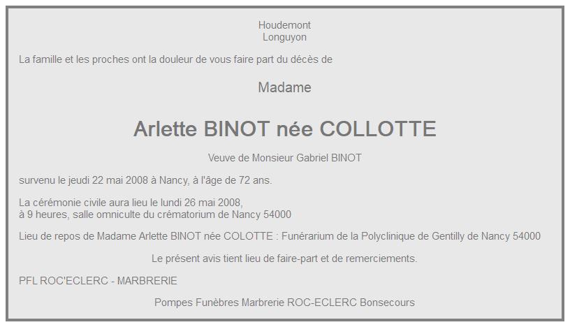 Image Annonce nécrologique