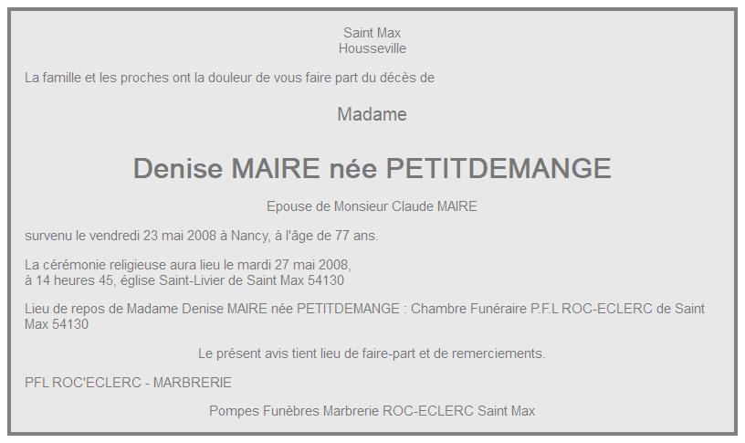 Image Annonce nécrologique