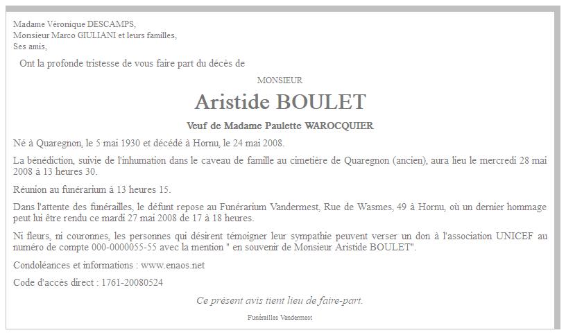 Image Annonce nécrologique