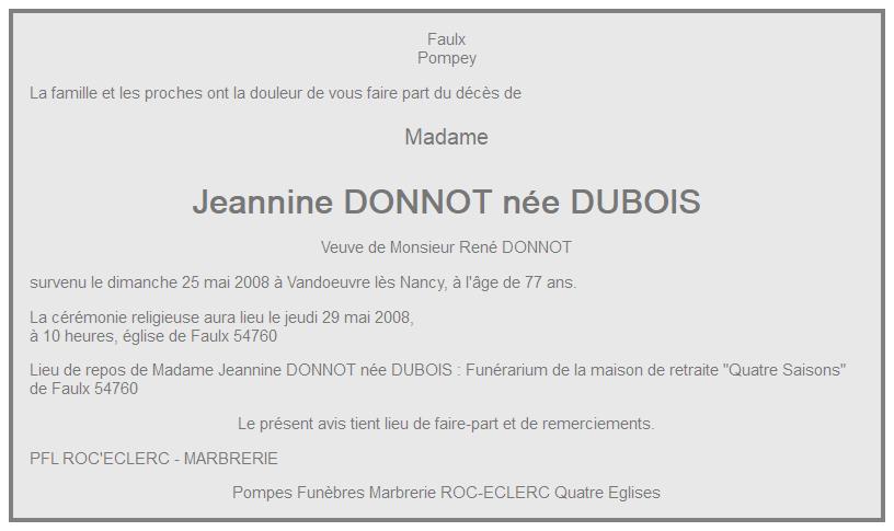 Image Annonce nécrologique
