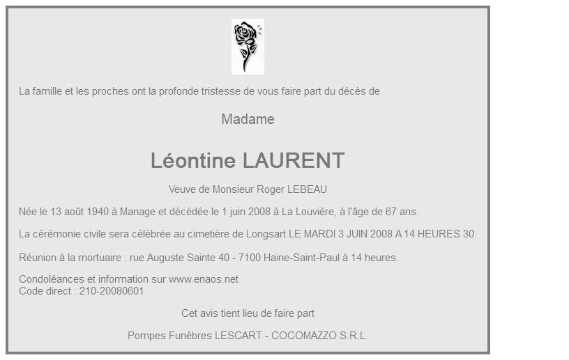 Image Annonce nécrologique
