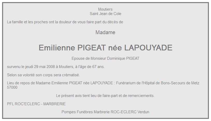 Image Annonce nécrologique