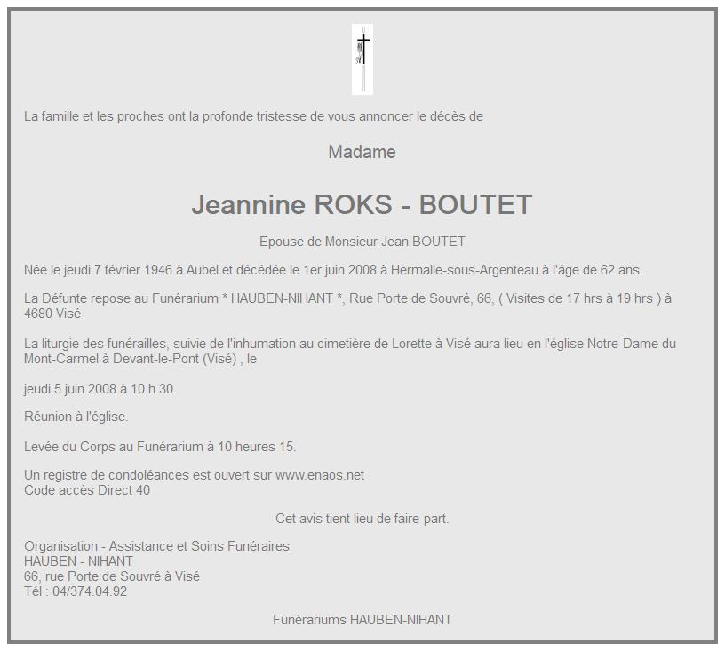 Image Annonce nécrologique
