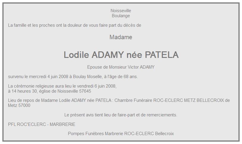 Image Annonce nécrologique