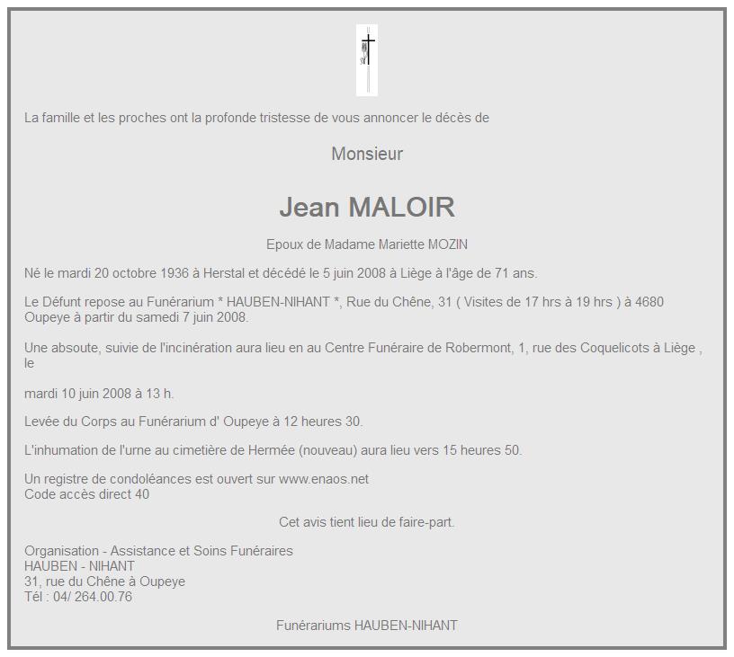 Image Annonce nécrologique