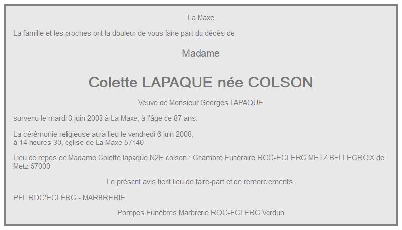 Image Annonce nécrologique