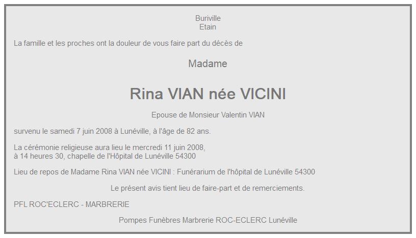 Image Annonce nécrologique