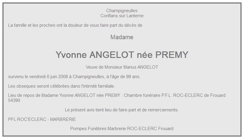 Image Annonce nécrologique