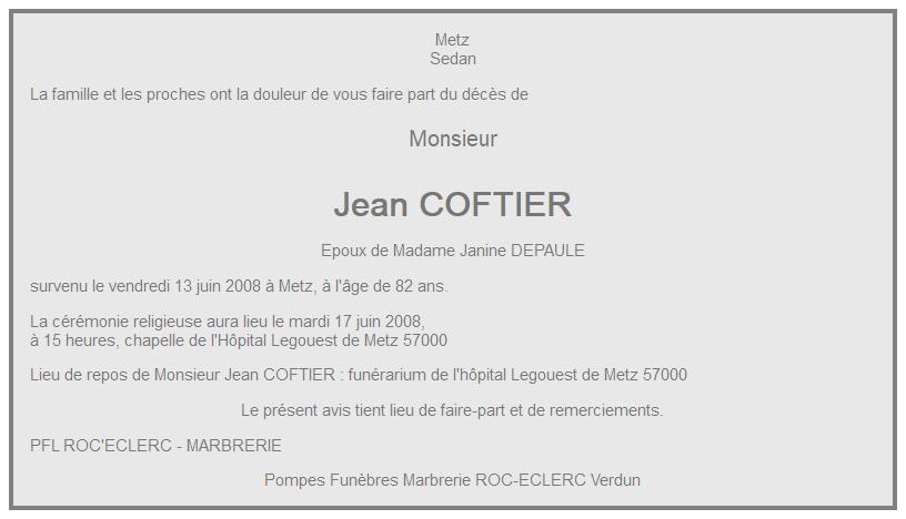 Image Annonce nécrologique