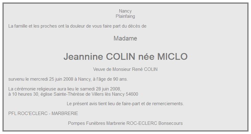 Image Annonce nécrologique