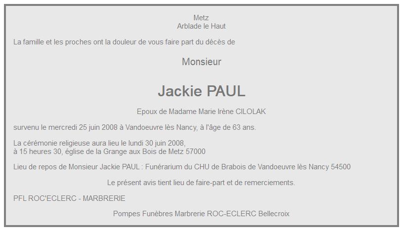 Image Annonce nécrologique